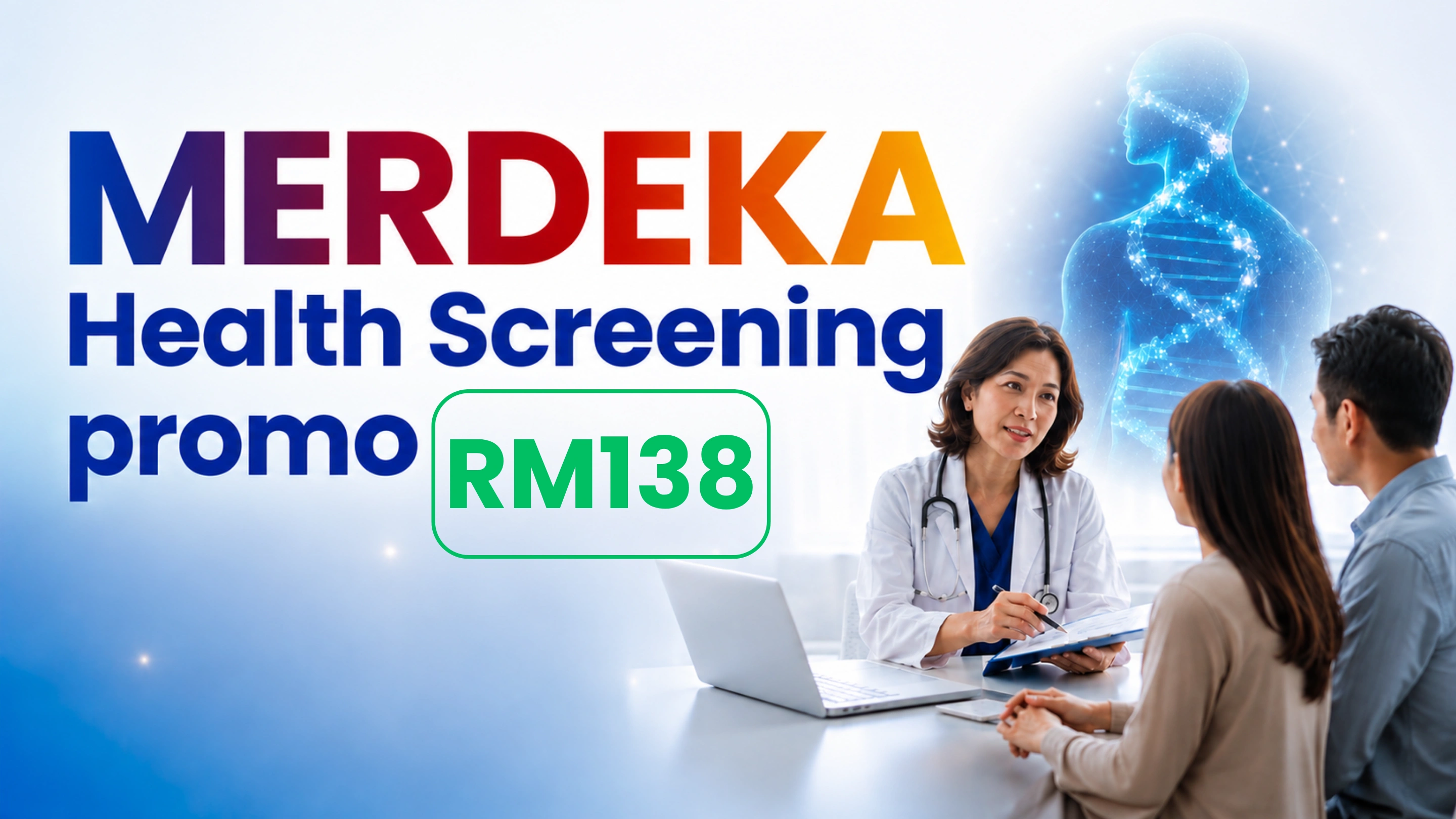 Merdeka Health Screening Promo
