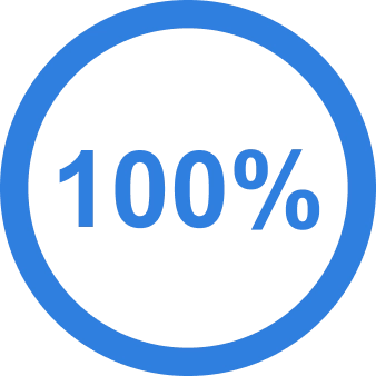 100% icon