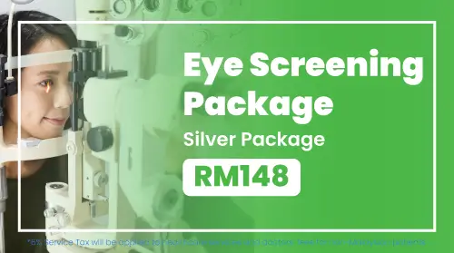 Eye Screening Packages - Silver Package
